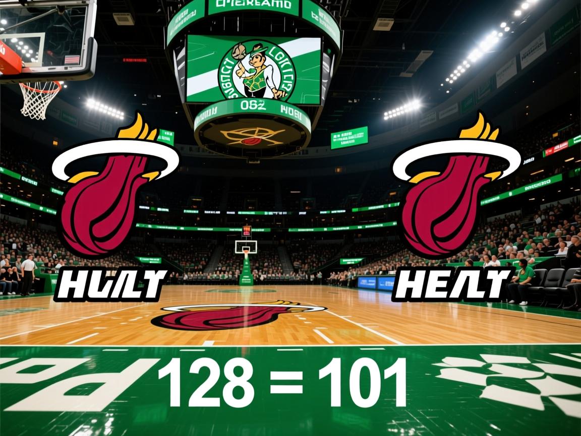 凯尔特人以128比101大胜热火  第2张