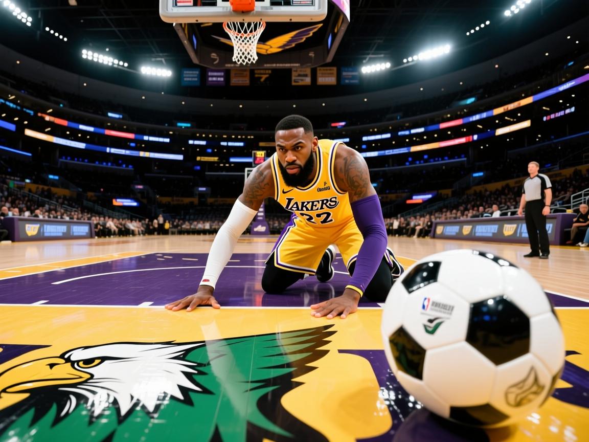 湖人惨败老鹰，遭遇三连败  第2张