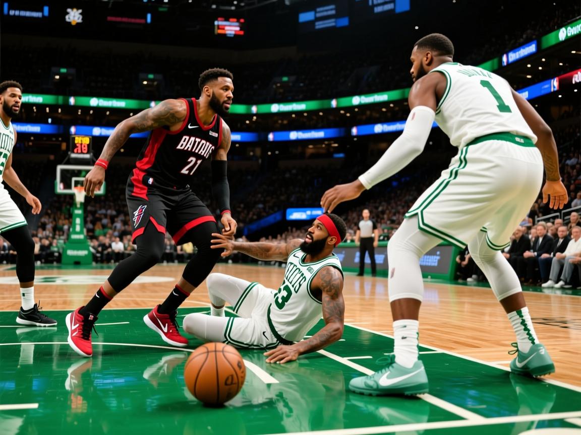 猛龙击败凯尔特人,洛瑞造成对手失误 第2张