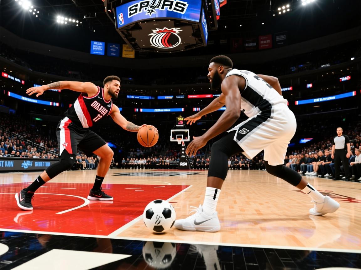 西部豪门鏖战！开拓者客场负于马刺