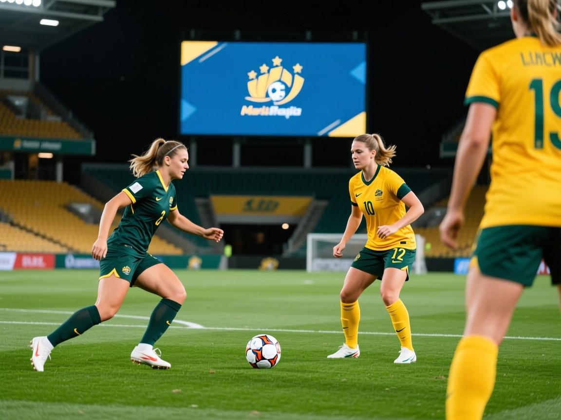 澳大利亚女足备战友谊对抗  第1张
