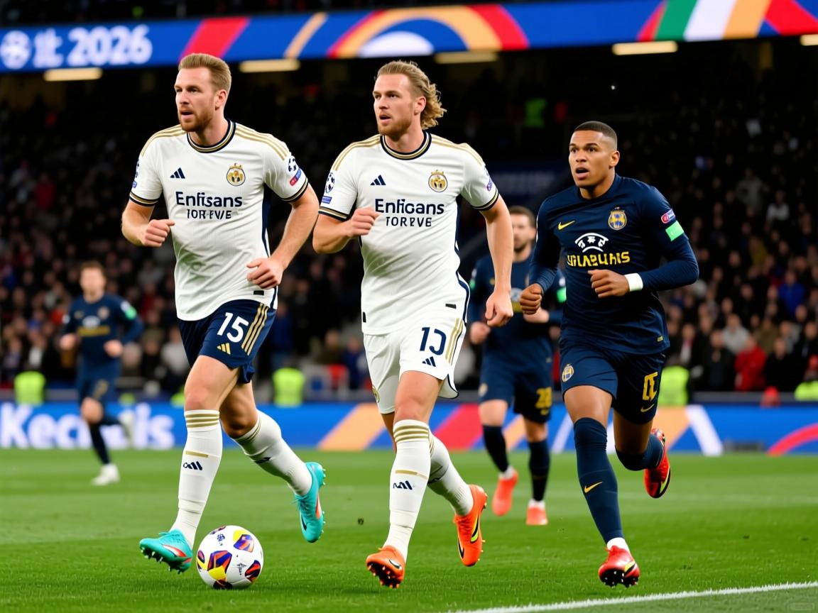 2026欧洲金靴排名:凯恩&哈兰德2分优势领跑姆巴佩紧随其后 第2张