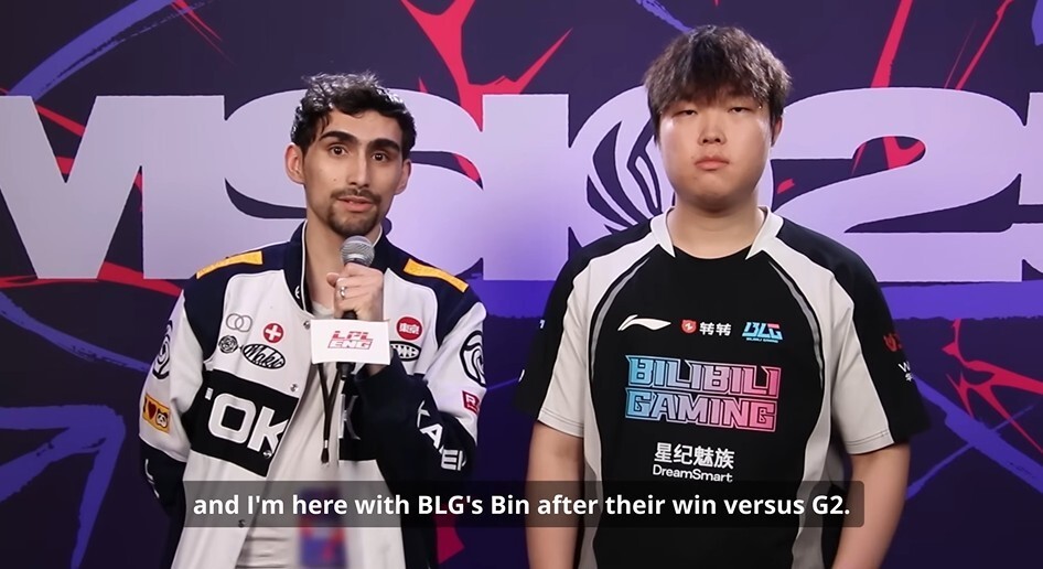 LOL官方投票仅1/3觉得Bin能solo赢Kiin：LPL上单巅峰完就送