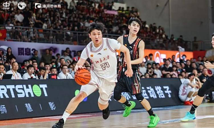 欢迎管子煜来到广州男篮，华侨大学表现令人动容